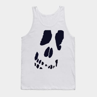 Smiling skull Tank Top